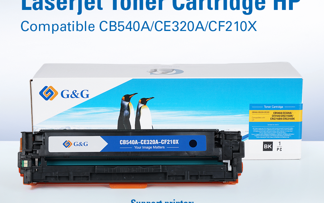 G&G TONER CARTRIDGE Compatible HP CB540-3A printer HP CM1415/CP1210/M251