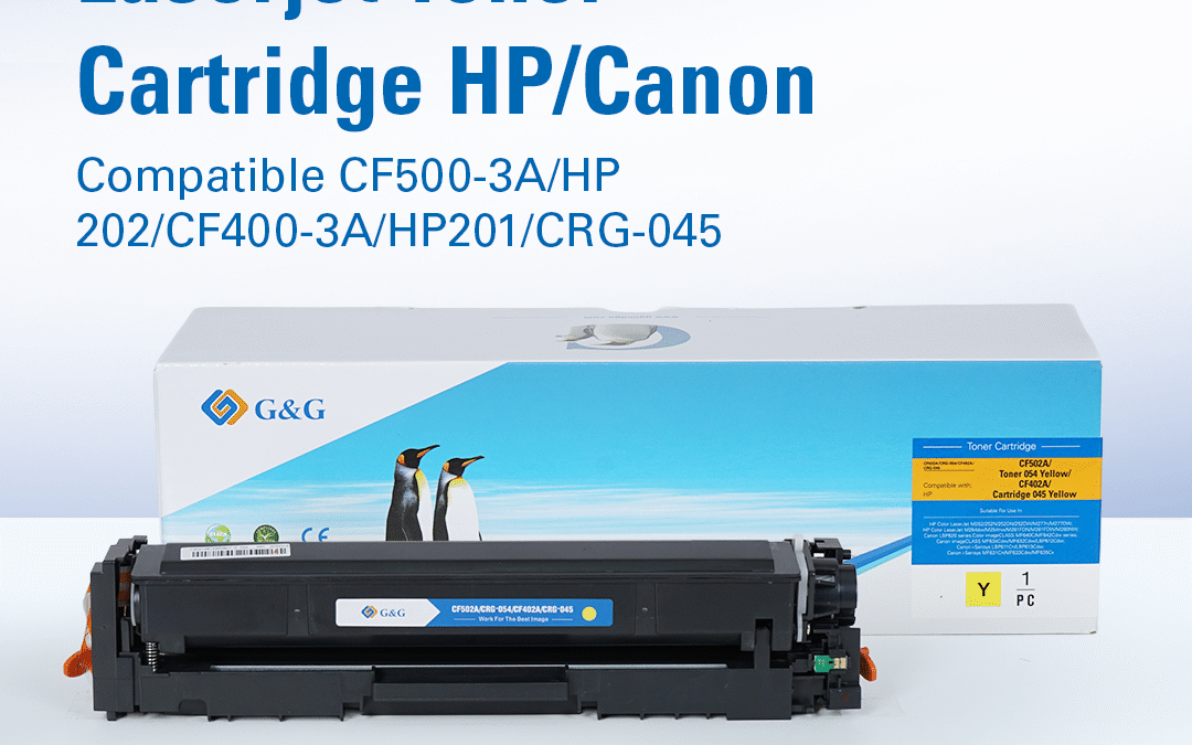 G&G TONER CARTRIDGE Compatible Universal 201A 202A Cyan Magenta Yellow Black CF400 CF401 CF402 CF403 CF500 CF501 CF502