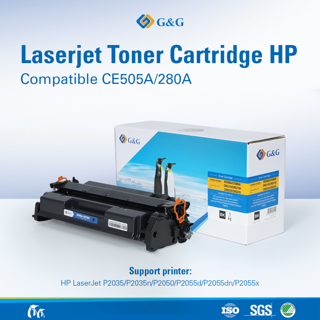 Toner Cartridge G&G Monochrome