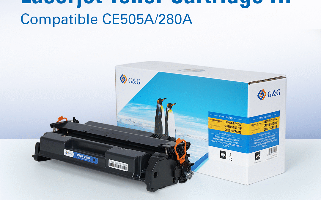 G&G TONER CARTRIDGE Compatible Cartridge CE505-CF280A 05A HP LaserJet P2035, P2035n, P2050, P2055d, P2055dn