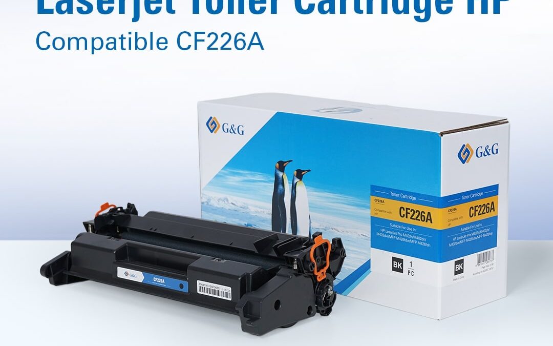 G&G TONER CARTRIDGE Compatible CF226A 26A Printer HP Laserjet Pro M402dw M402n M426fdn M426fd