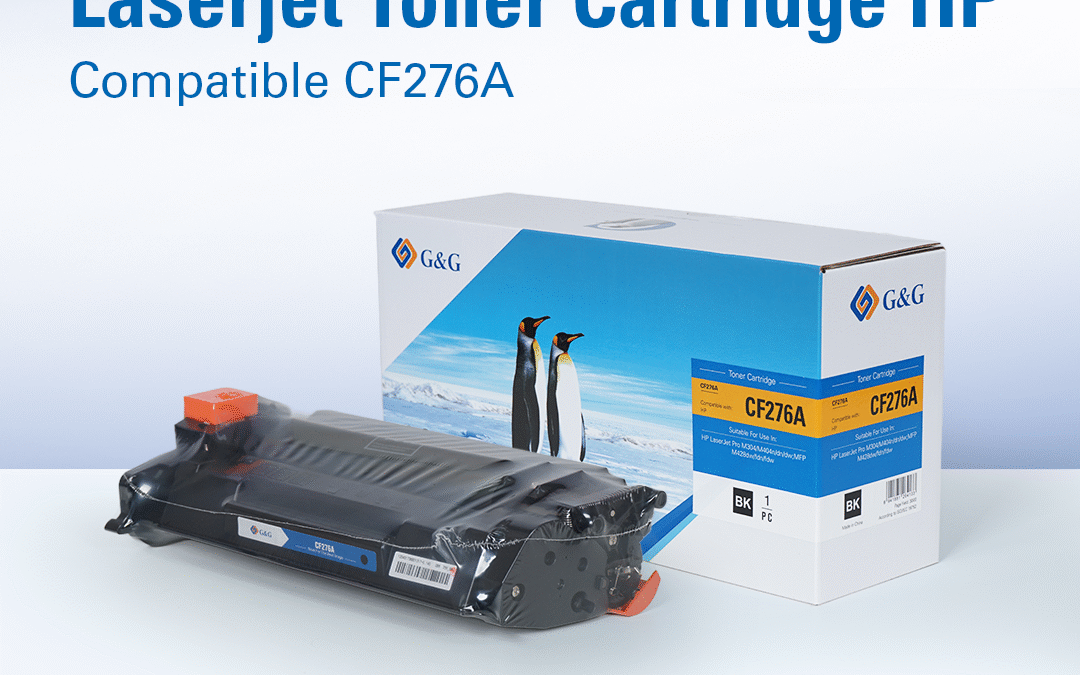 G&G TONER CARTRIDGE Compatible 76A CF276A Tinta M404dn M404dw M404n MFP M428fdw M428fdn With Chip