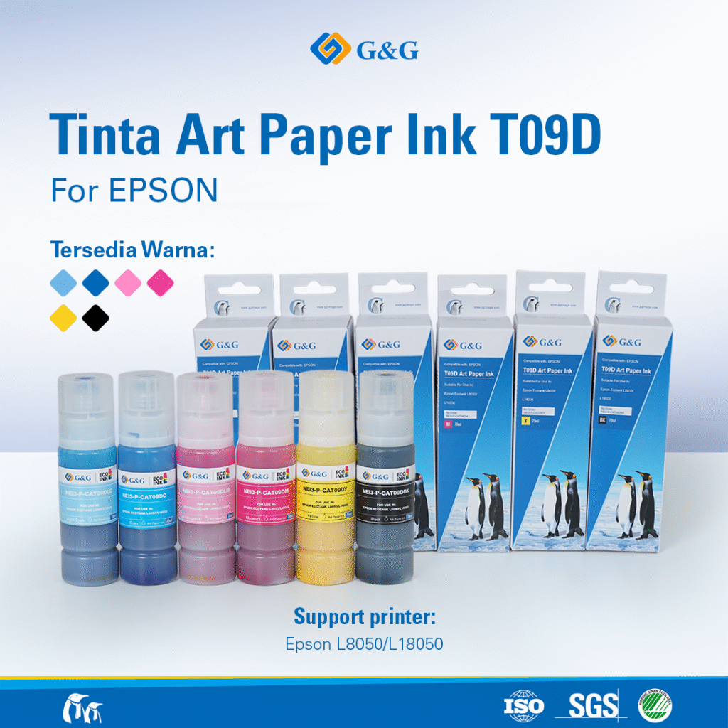 9a G&G Tinta Art Paper Ink T09D