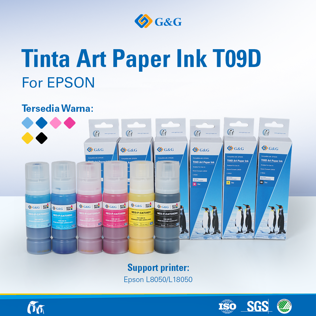 9a G&G Tinta Art Paper Ink T09D