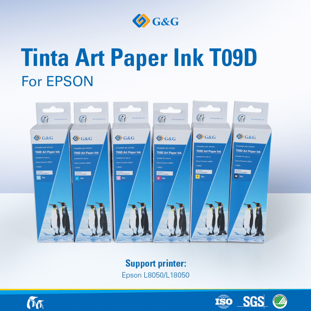 Tinta Art Paper Ink G&G