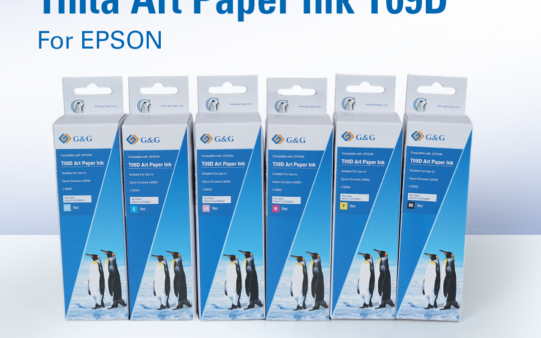 Tinta Artpaper T09D For Epson L8050 & L18050