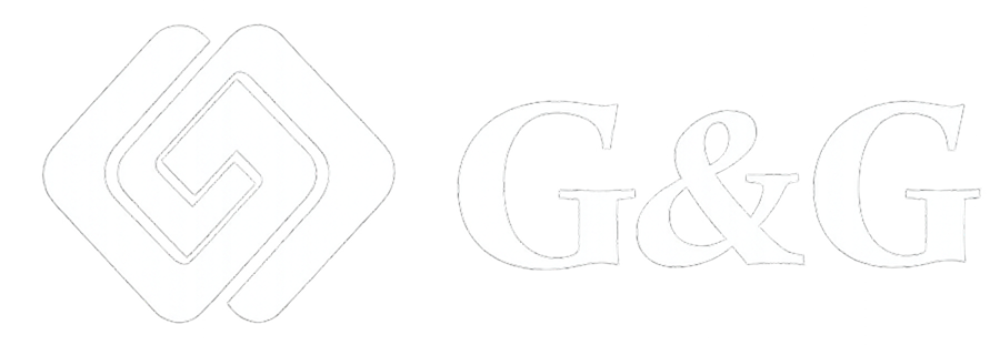 g&g logo - putih