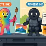 Perbedaan Tinta Dye dan Pigment, Mana yang Lebih Cocok untuk Kebutuhanmu?