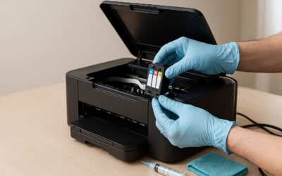 7 Kesalahan Mengisi Ulang Cartridge Printer yang Bikin Cepat Rusak