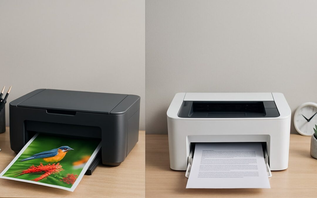 5 Perbedaan Printer Inkjet dan Laser, Mana Pilihan Kamu?