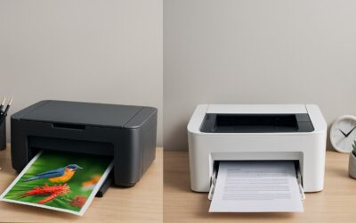 5 Perbedaan Printer Inkjet dan Laser, Mana Pilihan Kamu?