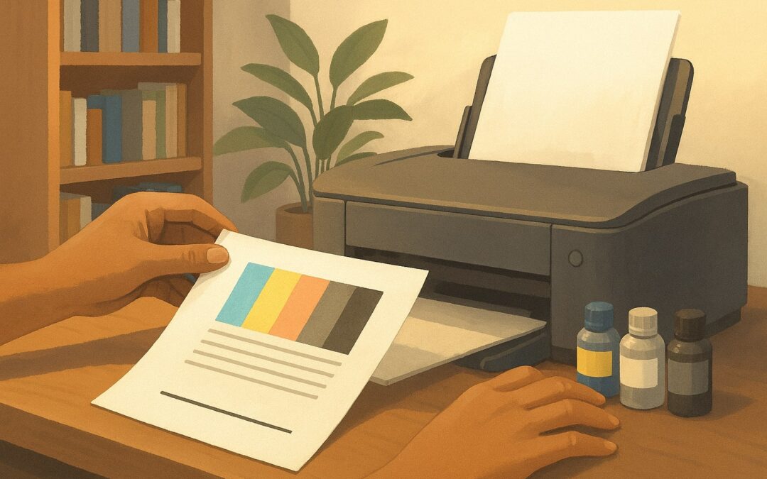 Printer Jarang Dipakai? Begini Cara Merawatnya agar Awet!