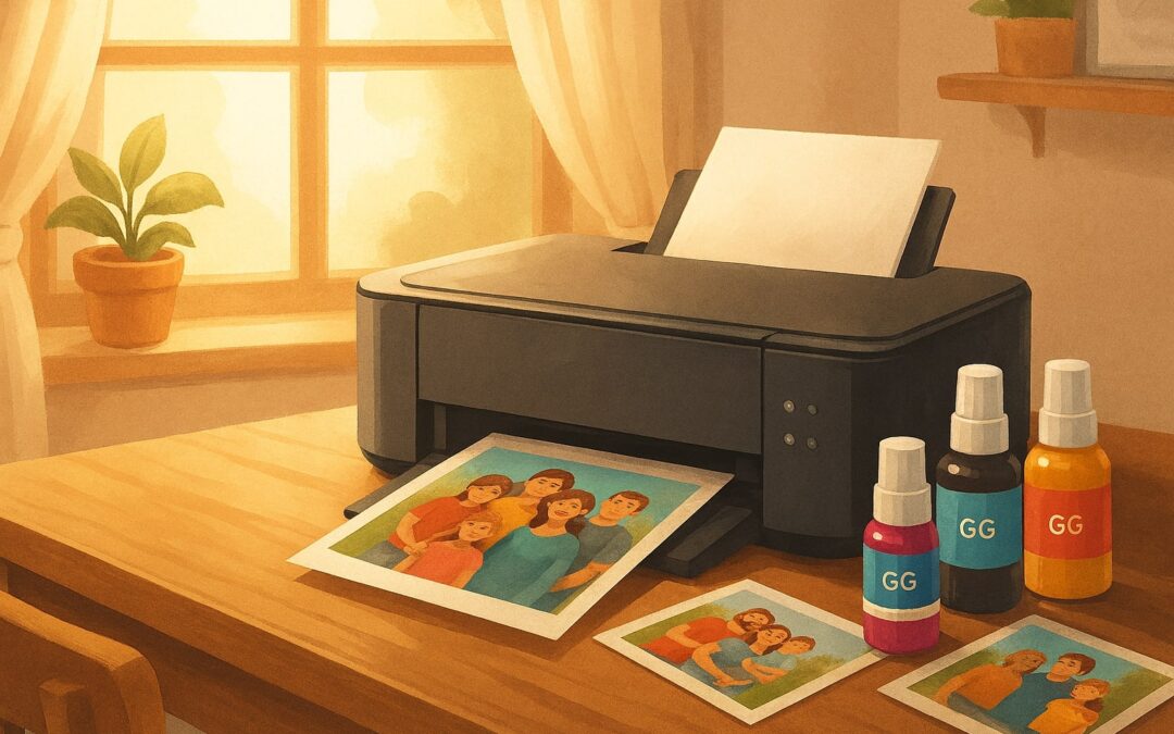 5 Tips Cetak Foto agar Tidak Mudah Pudar dengan Tinta G&G