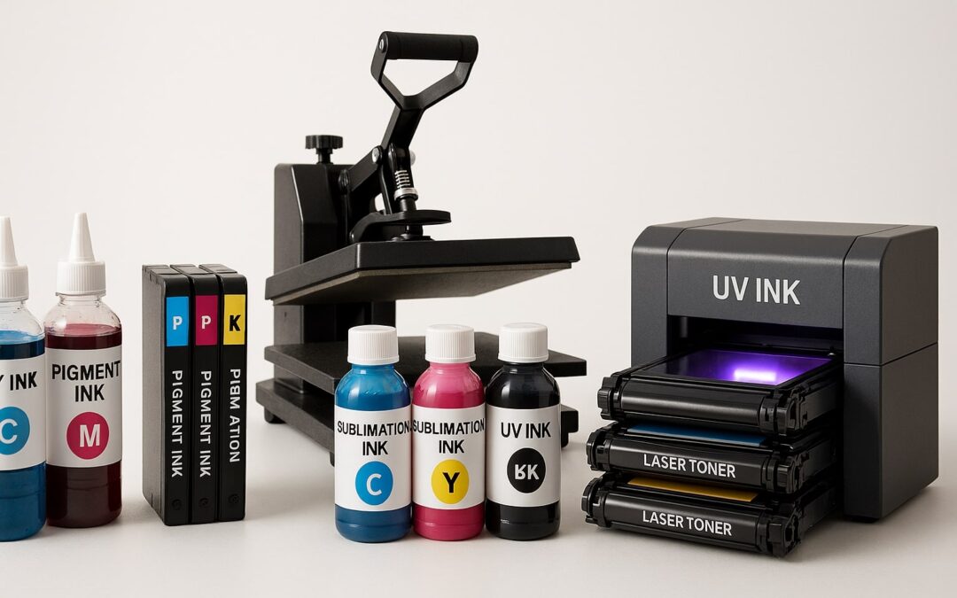 Jenis-Jenis Tinta Printer dan Fungsinya: Jangan Salah Pilih!