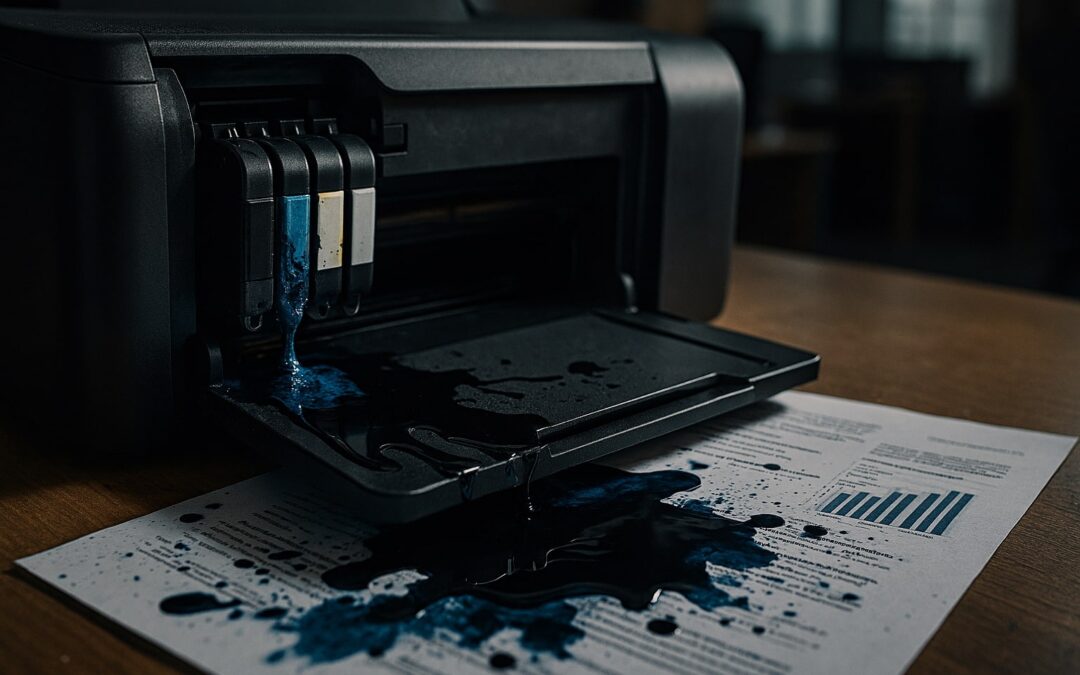 Intip! 5 Penyebab Tinta Printer Bocor dan Cara Mengatasinya