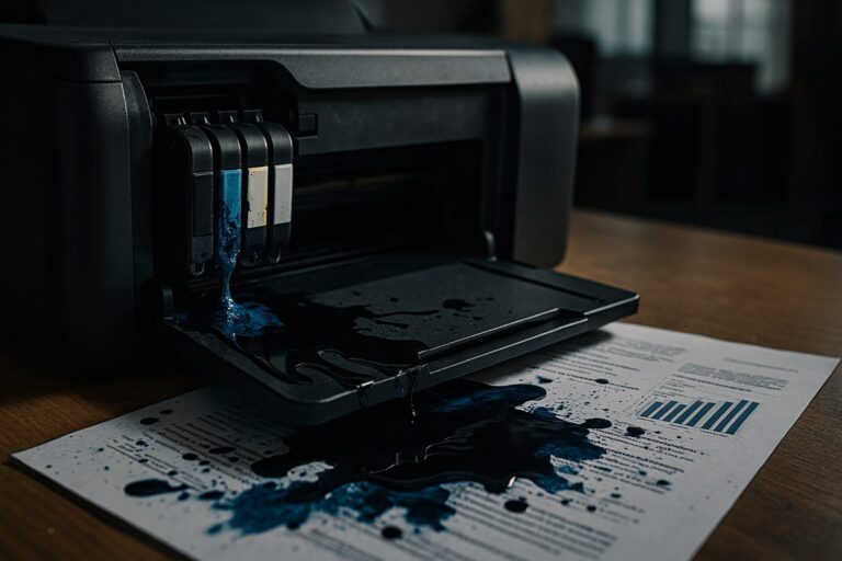 Intip! 5 Penyebab Tinta Printer Bocor dan Cara Mengatasinya