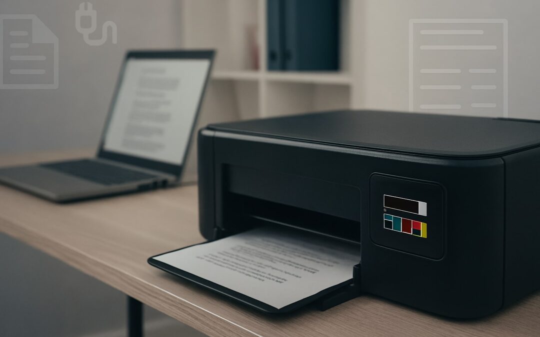 Kenapa Tinta Hitam Printer Lebih Cepat Habis? Ini Faktanya!