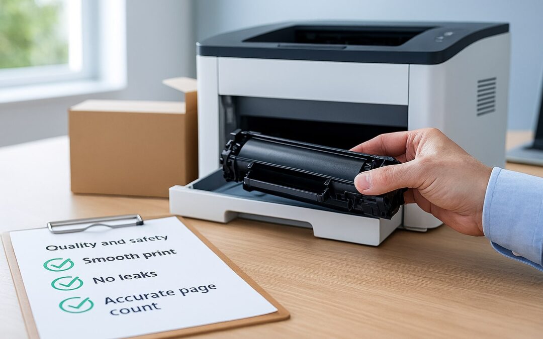 Toner Compatible Aman untuk Printer? Ini 5 Ciri yang Harus Kamu Cek