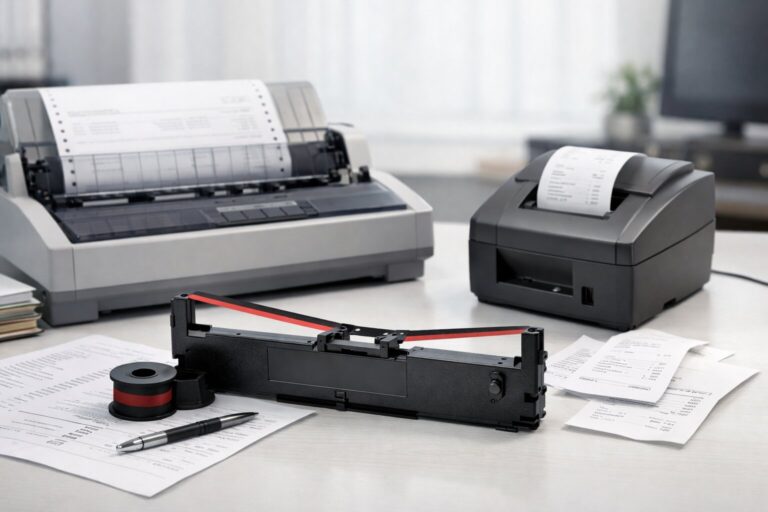 Cara merawat ribbon cartridge agar lebih awet pada printer dot matrix dan printer kasir POS