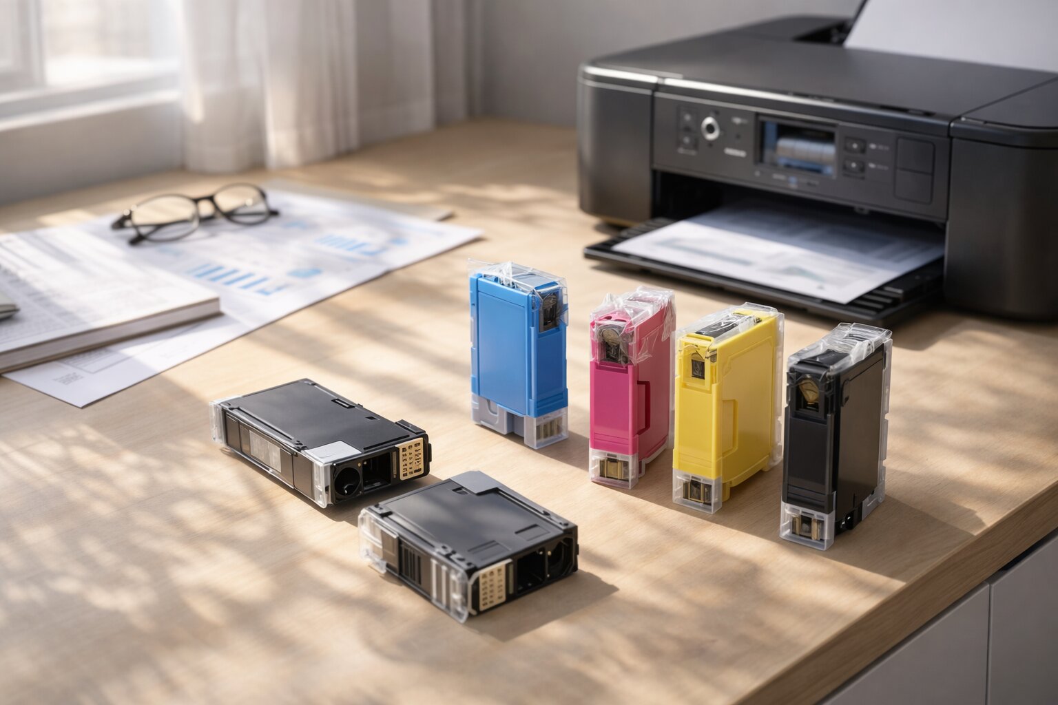 Kesalahan penyimpanan ink cartridge yang membuat tinta cepat kering dan cartridge bermasalah