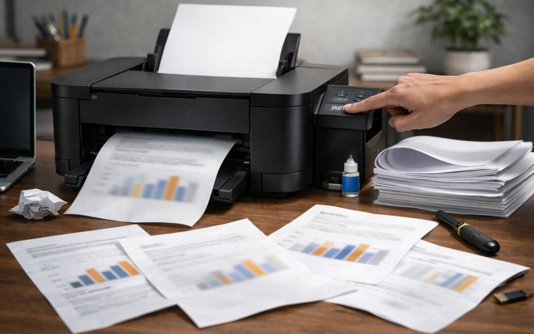 7 Cara Ampuh Mengatasi Hasil Print Buram Jadi Lebih Tajam!