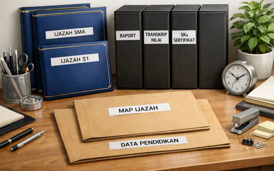 Wajib Tahu! Kegunaan Label Tape untuk Ijazah agar Tidak Mudah Hilang dan Lebih Rapi!