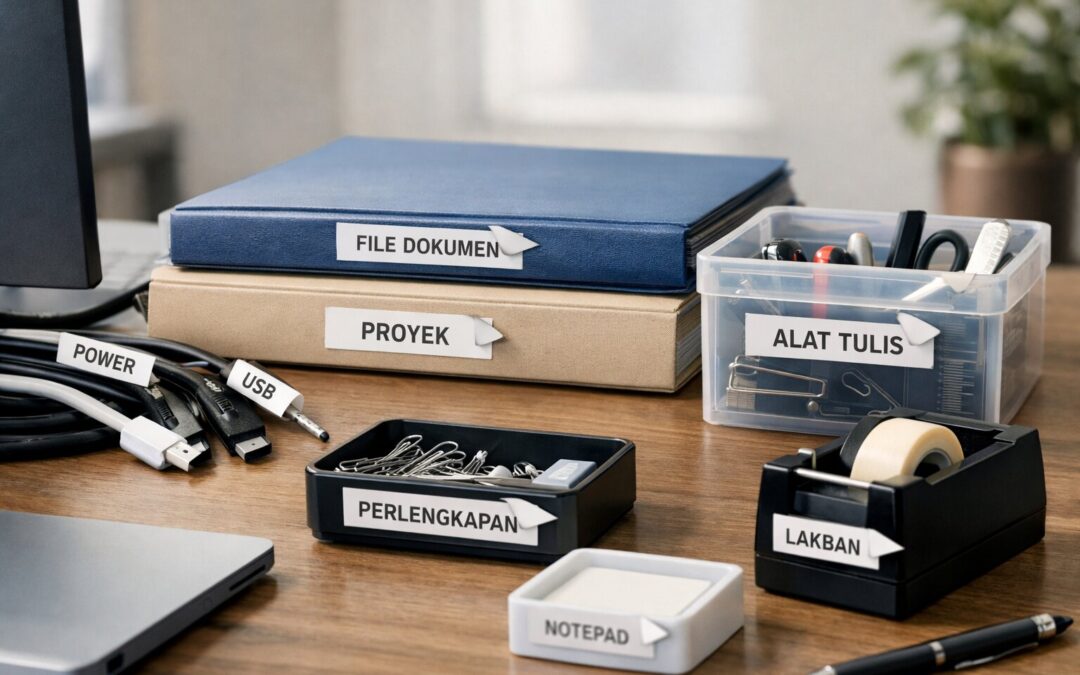 Label Tape Sering Lepas Sendiri? Ini Kesalahan Pengguna yang Harus Dihindari!