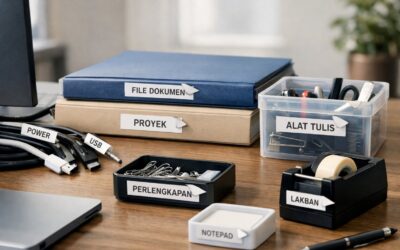 Label Tape Sering Lepas Sendiri? Ini Kesalahan Pengguna yang Harus Dihindari!