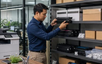 Jangan Sampai Menggumpal! 5 Aturan Emas Menyimpan Cartridge Toner Cadangan Agar Awet Bertahun-tahun