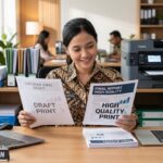 Perbedaan Hasil Cetak Draft dan High Quality, Mana yang Harus Dipilih?