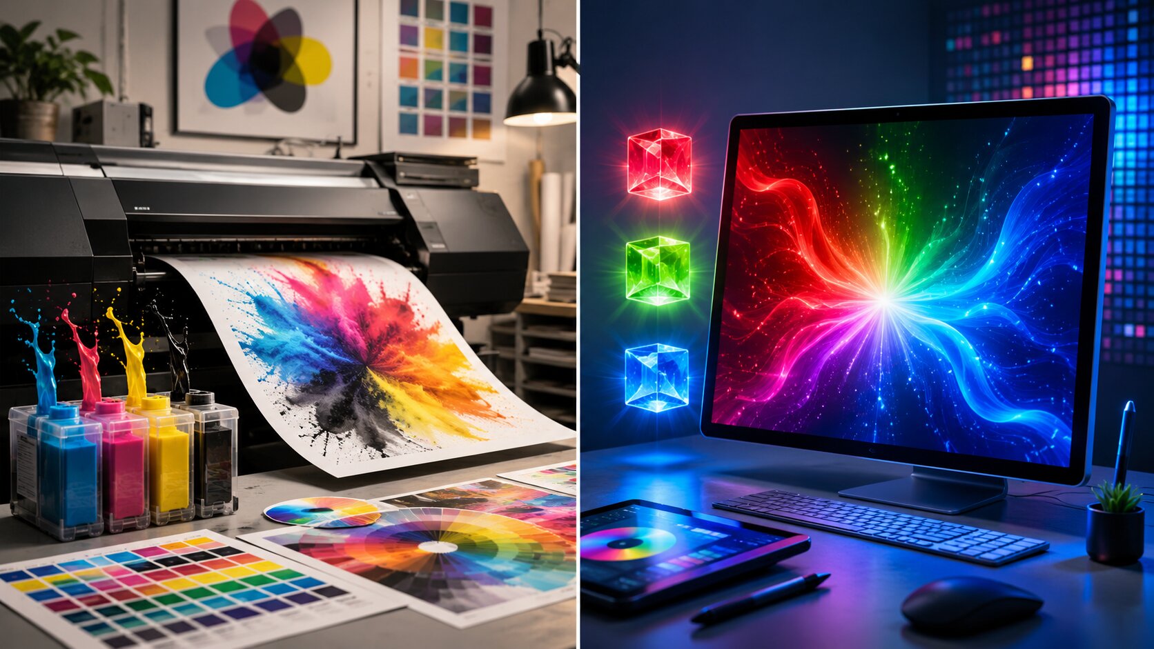 Penjelasan apa itu CMYK sebagai sistem warna cetak