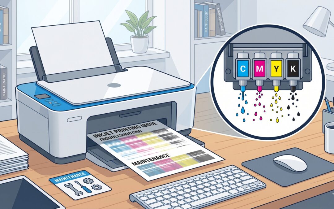 Printhead Printer Bermasalah? Kenali Fungsi dan Dampaknya pada Hasil Cetak