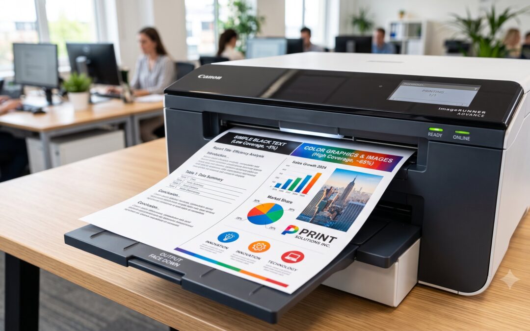 Apa Itu Ink Coverage? Faktor yang Memengaruhi Konsumsi Tinta Printer