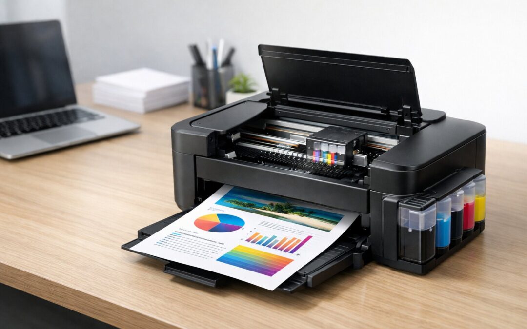 Bukan Sekadar Cetak! Begini Cara Kerja Teknologi pada Printer Inkjet Modern