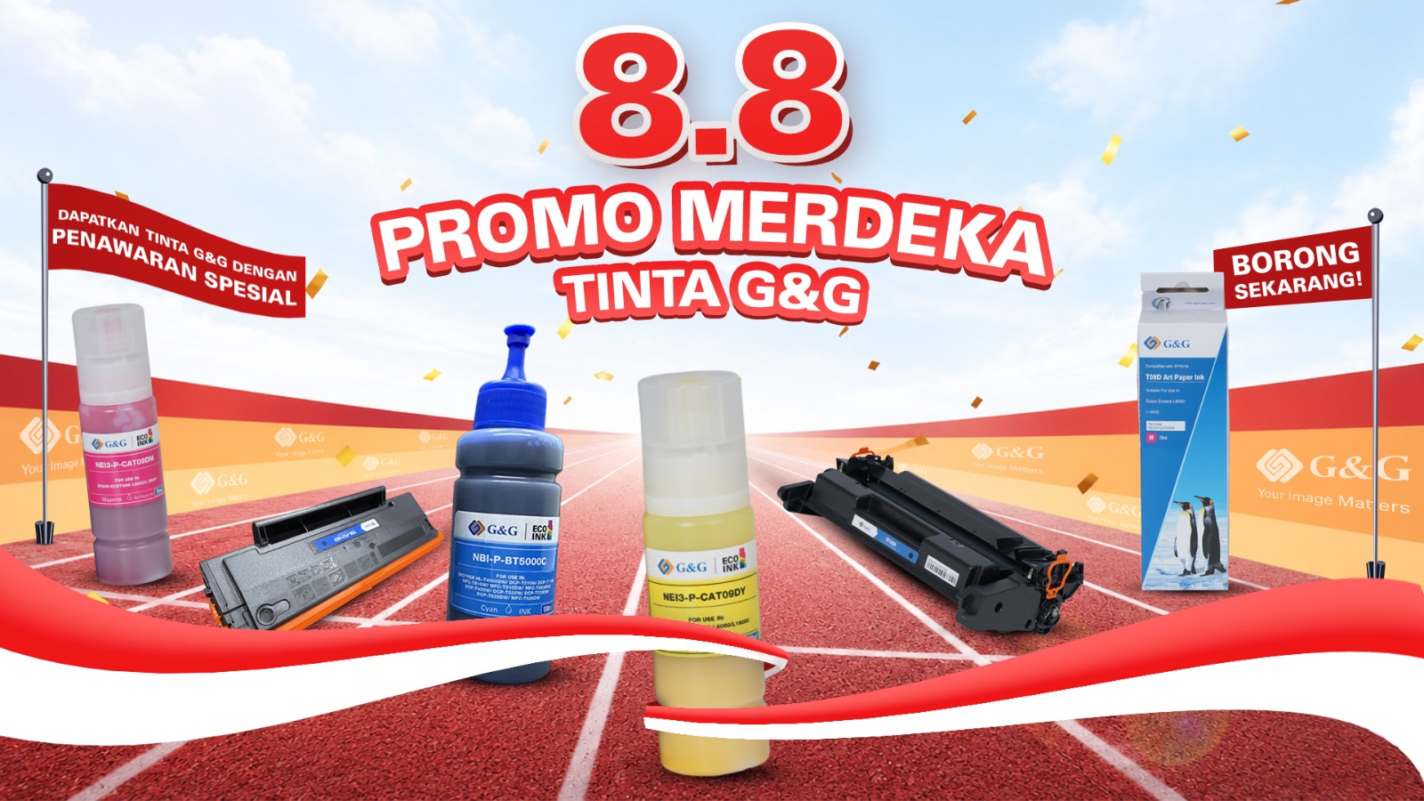 Promo Agustus 2026 G&G Indonesia