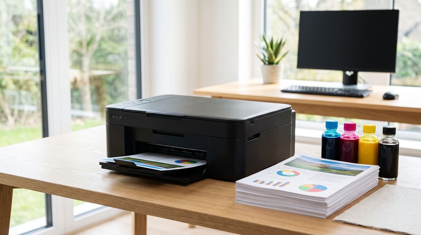 Panduan lengkap modifikasi printer inkjet, manfaat kapasitas tinta besar dan risiko sebelum mencoba